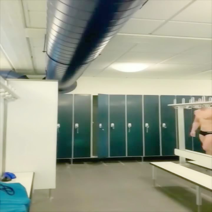 Surprise at the gym
